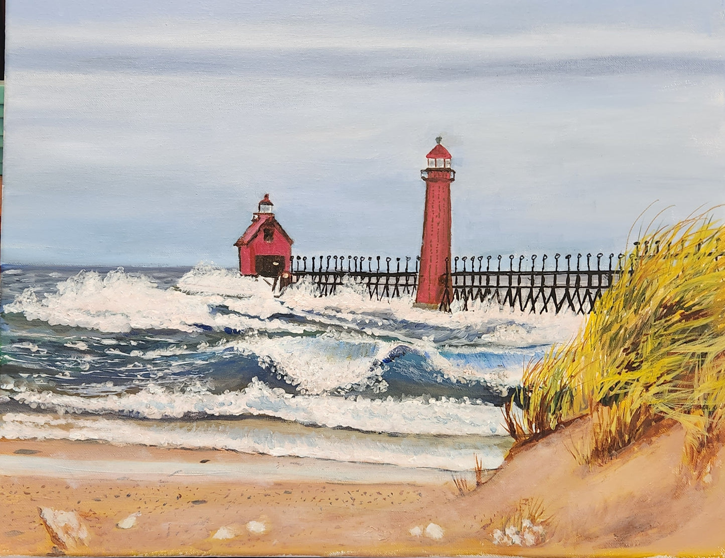 "Grand Haven Lighthouse"